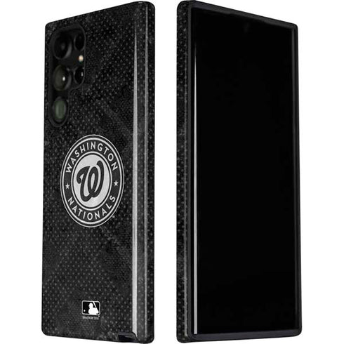 MLB Washington Nationals Dark Wash Galaxy S22 Ultra Pro Case