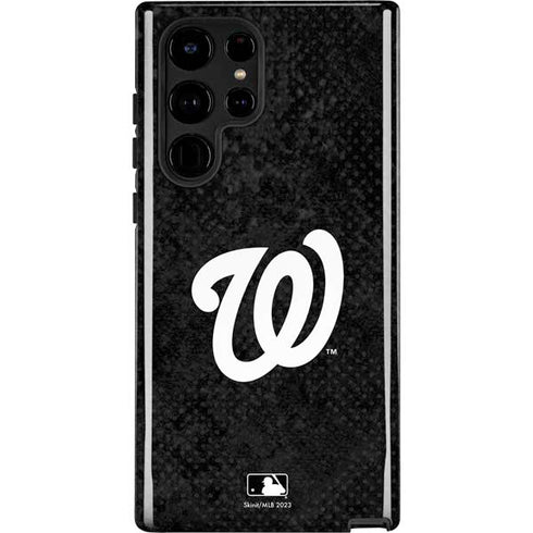 MLB Washington Nationals Dark Wash Galaxy S22 Ultra Pro Case
