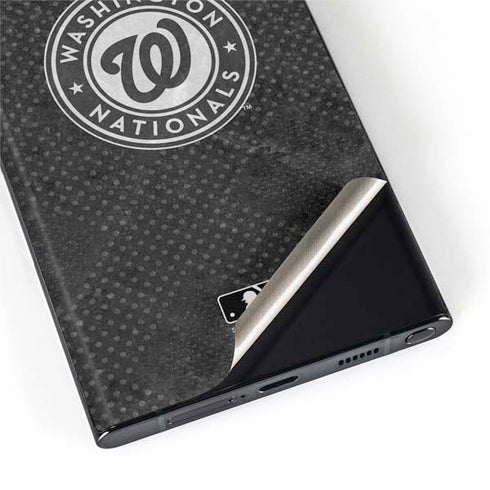 MLB Washington Nationals Dark Wash Galaxy S22 Ultra Skin
