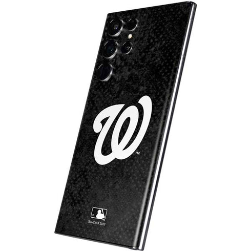 MLB Washington Nationals Dark Wash Galaxy S22 Ultra Skin