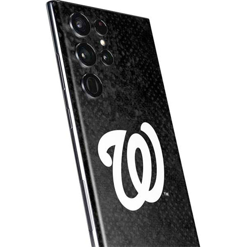 MLB Washington Nationals Dark Wash Galaxy S22 Ultra Skin