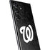 MLB Washington Nationals Dark Wash Galaxy S22 Ultra Skin