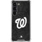 MLB Washington Nationals Dark Wash Galaxy S23 Clear Case