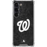 MLB Washington Nationals Dark Wash Galaxy S23 Clear Case