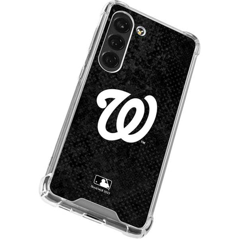 MLB Washington Nationals Dark Wash Galaxy S23 Clear Case
