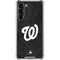 MLB Washington Nationals Dark Wash Galaxy S23 Plus Clear Case