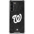 MLB Washington Nationals Dark Wash Galaxy S23 Plus Clear Case