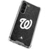 MLB Washington Nationals Dark Wash Galaxy S23 Plus Clear Case