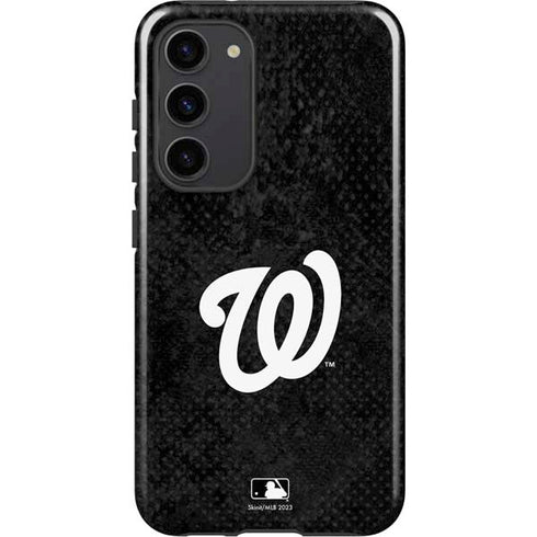 MLB Washington Nationals Dark Wash Galaxy S23 Plus Pro Case