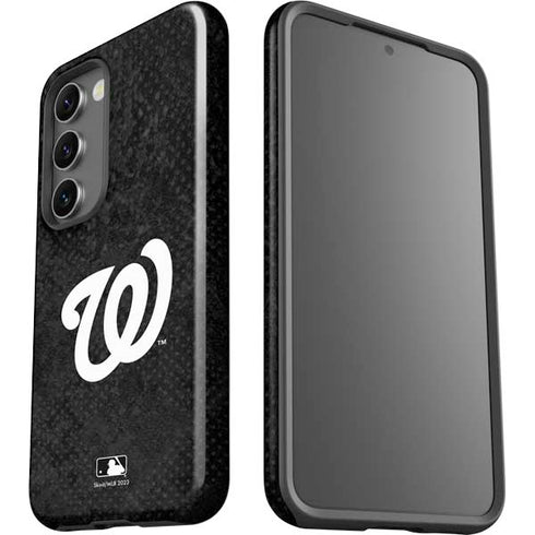 MLB Washington Nationals Dark Wash Galaxy S23 Plus Pro Case