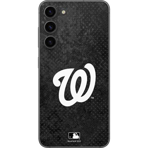 MLB Washington Nationals Dark Wash Galaxy S23 Plus Skin