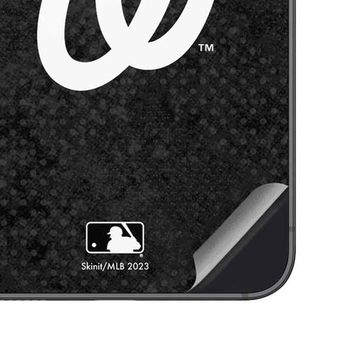MLB Washington Nationals Dark Wash Galaxy S23 Plus Skin