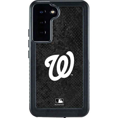 MLB Washington Nationals Dark Wash Galaxy S23 Plus Waterproof Case