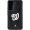 MLB Washington Nationals Dark Wash Galaxy S23 Plus Waterproof Case