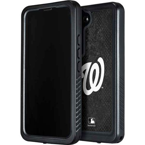 MLB Washington Nationals Dark Wash Galaxy S23 Plus Waterproof Case