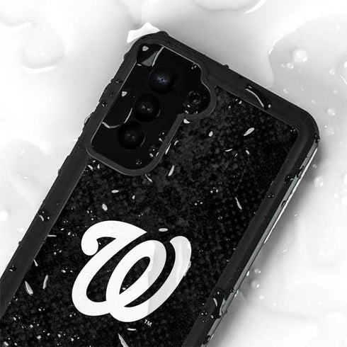 MLB Washington Nationals Dark Wash Galaxy S23 Plus Waterproof Case