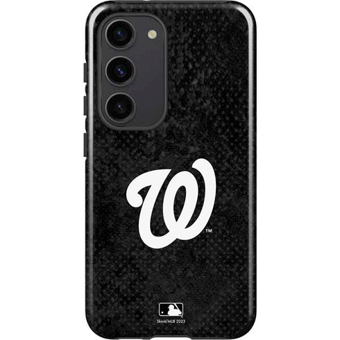 MLB Washington Nationals Dark Wash Galaxy S23 Pro Case