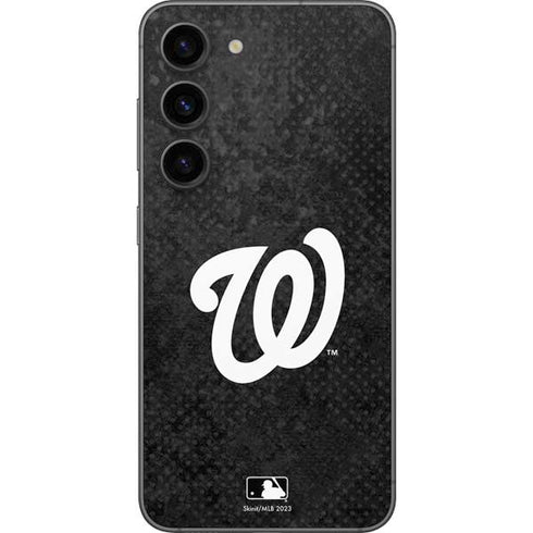 MLB Washington Nationals Dark Wash Galaxy S23 Skin