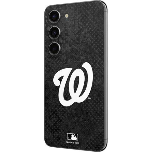 MLB Washington Nationals Dark Wash Galaxy S23 Skin