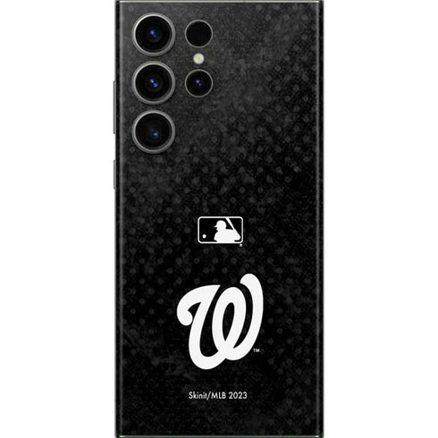MLB Washington Nationals Dark Wash Galaxy S23 Ultra Skin