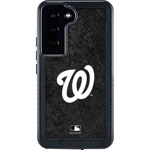 MLB Washington Nationals Dark Wash Galaxy S23 Waterproof Case