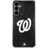 MLB Washington Nationals Dark Wash Galaxy S24 Plus Clear Case