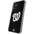 MLB Washington Nationals Dark Wash Galaxy S24 Plus Clear Case