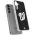 MLB Washington Nationals Dark Wash Galaxy S24 Plus Clear Case