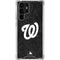 MLB Washington Nationals Dark Wash Galaxy S24 Ultra Clear Case