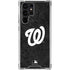 MLB Washington Nationals Dark Wash Galaxy S24 Ultra Clear Case