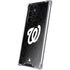 MLB Washington Nationals Dark Wash Galaxy S24 Ultra Clear Case