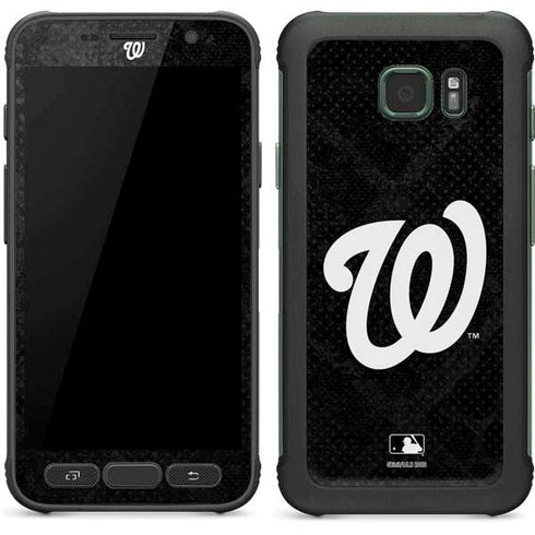 MLB Washington Nationals Dark Wash Galaxy S7 Active Skin