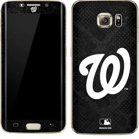 MLB Washington Nationals Dark Wash Galaxy S7 Edge Skin
