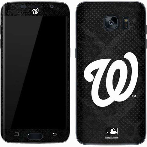 MLB Washington Nationals Dark Wash Galaxy S7 Skin