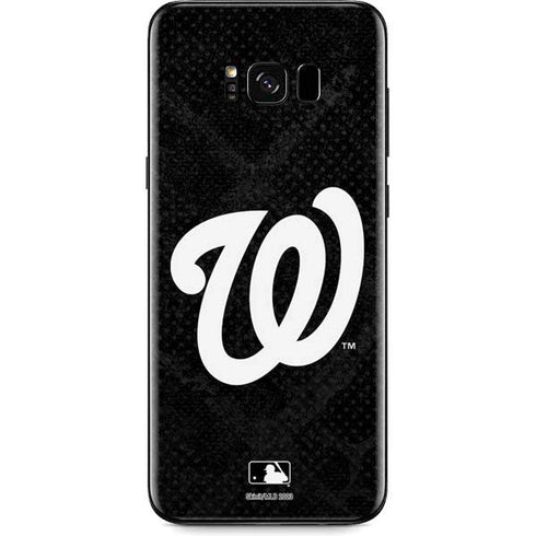 MLB Washington Nationals Dark Wash Galaxy S8 Plus Skin