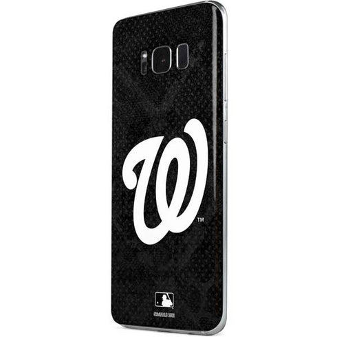 MLB Washington Nationals Dark Wash Galaxy S8 Plus Skin