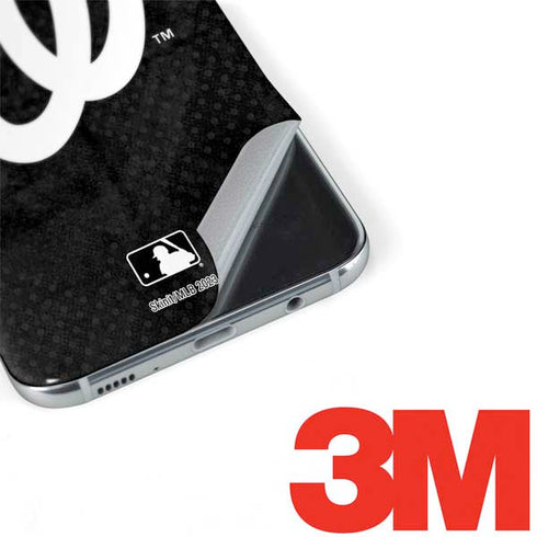 MLB Washington Nationals Dark Wash Galaxy S8 Plus Skin