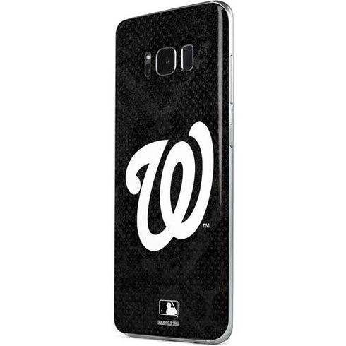 MLB Washington Nationals Dark Wash Galaxy S8 Skin