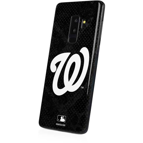 MLB Washington Nationals Dark Wash Galaxy S9 Plus Skin