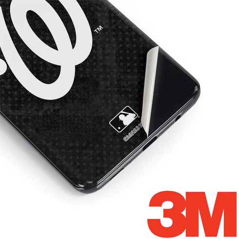 MLB Washington Nationals Dark Wash Galaxy S9 Plus Skin