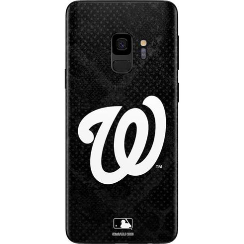 MLB Washington Nationals Dark Wash Galaxy S9 Skin