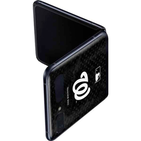 MLB Washington Nationals Dark Wash Galaxy Z Flip Skin