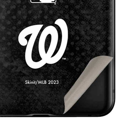 MLB Washington Nationals Dark Wash Galaxy Z Flip Skin
