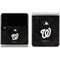 MLB Washington Nationals Dark Wash Galaxy Z Flip3 5G Skin