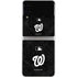 MLB Washington Nationals Dark Wash Galaxy Z Flip3 5G Skin
