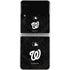MLB Washington Nationals Dark Wash Galaxy Z Flip4 5G Skin