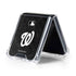 MLB Washington Nationals Dark Wash Galaxy Z Flip5 5G Clear Case
