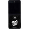 MLB Washington Nationals Dark Wash Galaxy Z Flip5 5G Skin
