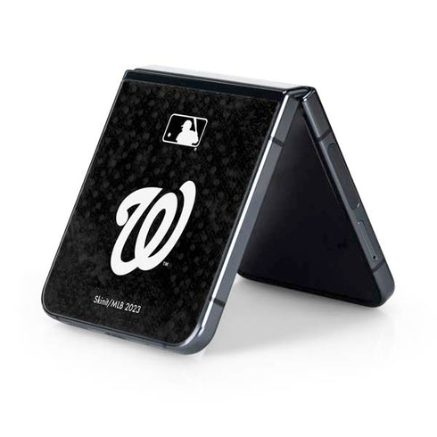 MLB Washington Nationals Dark Wash Galaxy Z Flip5 5G Skin