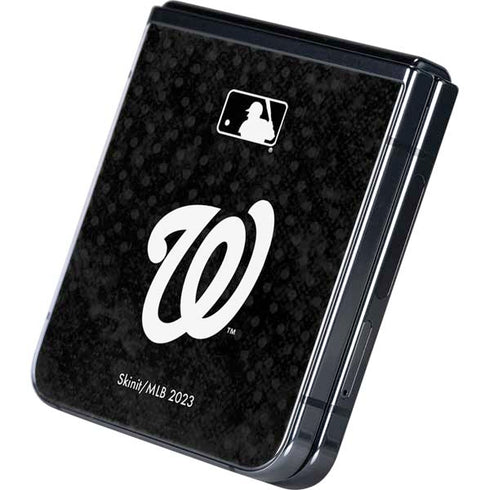 MLB Washington Nationals Dark Wash Galaxy Z Flip5 5G Skin